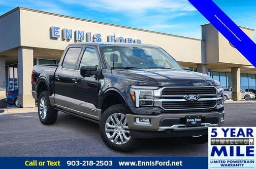 2025 Ford F-150 King Ranch