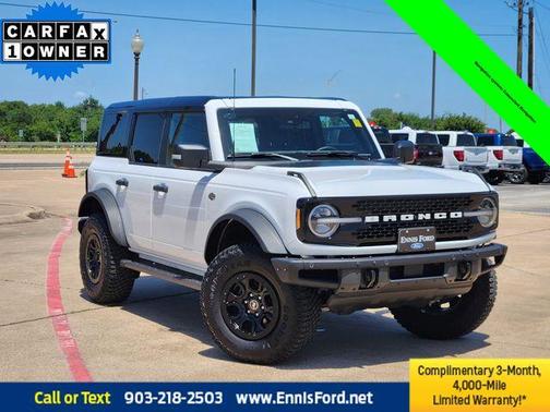 2024 Ford Bronco Wildtrak
