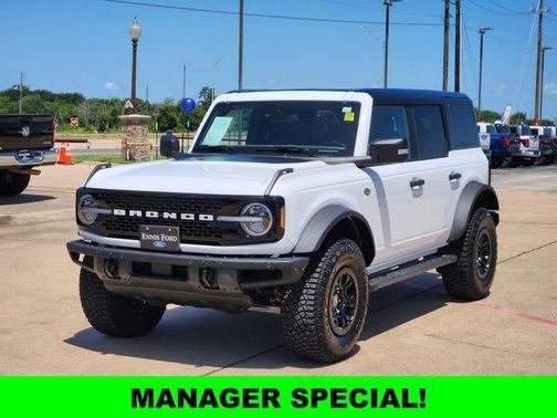 2024 Ford Bronco Wildtrak
