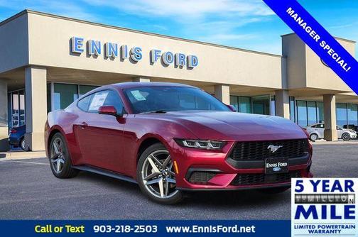 2025 Ford Mustang EcoBoost Premium