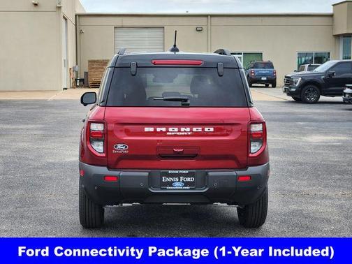 Ruby Red Metallic Tinted Clearcoat 2026 Ford Bronco Sport Outer Banks