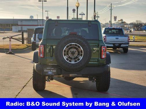 2025 Ford Bronco Outer Banks