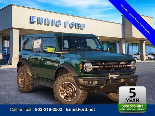 2025 Ford Bronco Outer Banks