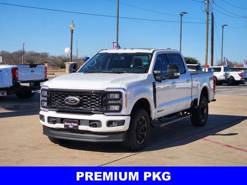 Star White 2026 Ford F-250 Lariat