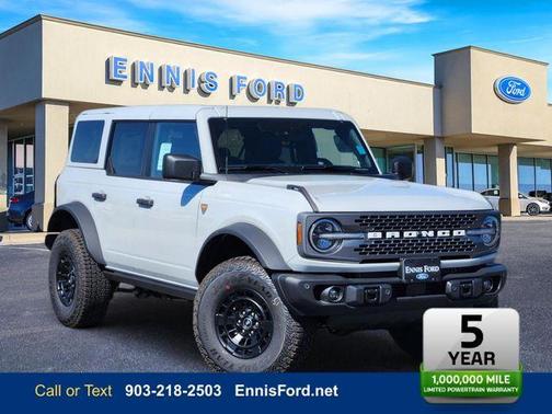 2026 Ford Bronco Badlands