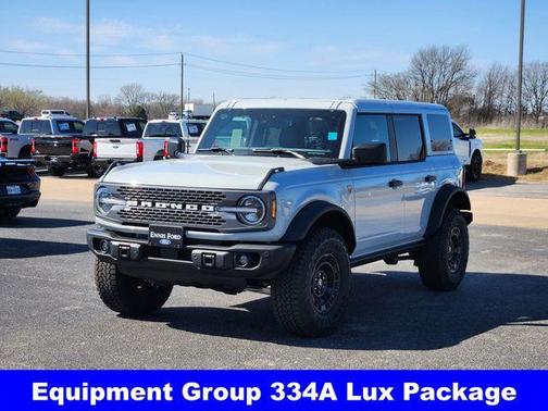 2026 Ford Bronco Badlands