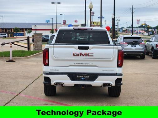 White Frost Tri-Coat 2025 GMC Sierra 1500 Denali