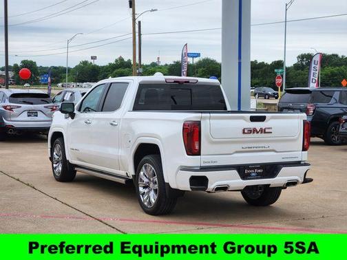 White Frost Tri-Coat 2025 GMC Sierra 1500 Denali