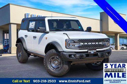 2025 Ford Bronco Badlands