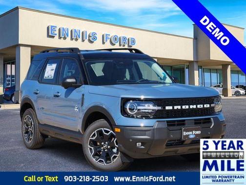 2025 Ford Bronco Sport Outer Banks