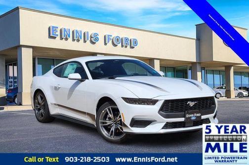 2025 Ford Mustang EcoBoost