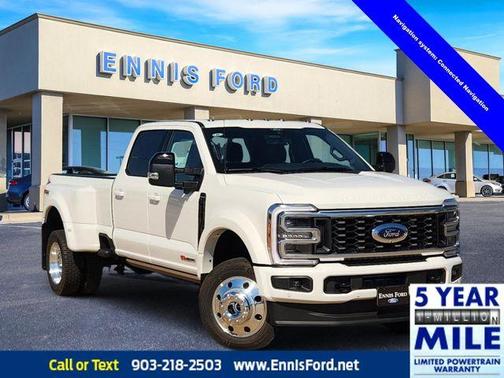 2026 Ford F-450 Platinum