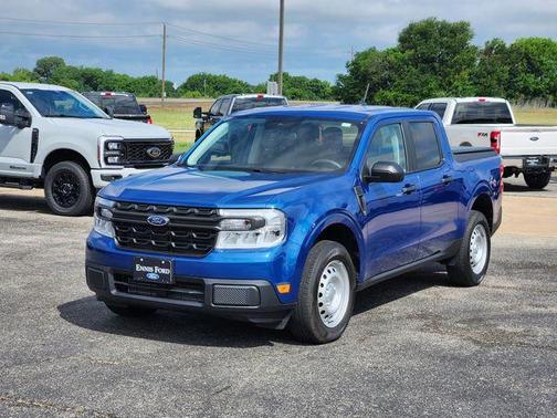 Blue Metallic 2023 Ford Maverick XL