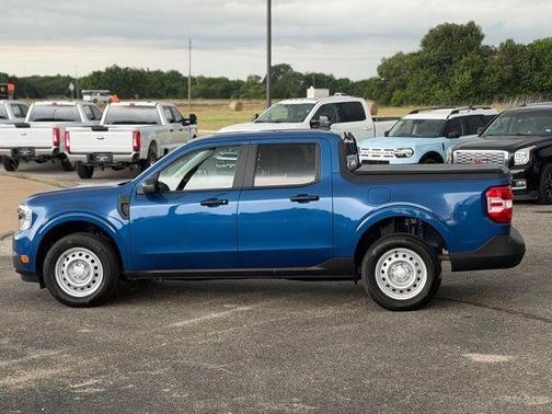 Blue Metallic 2023 Ford Maverick XL