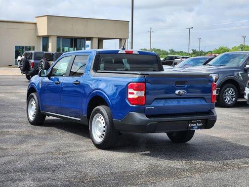 Blue Metallic 2023 Ford Maverick XL