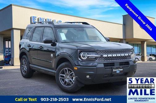 2025 Ford Bronco Sport Big Bend