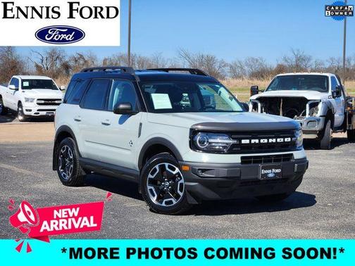 2022 Ford Bronco Sport Outer Banks