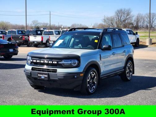 2022 Ford Bronco Sport Outer Banks