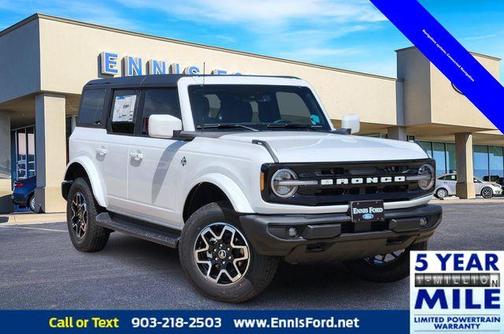 2025 Ford Bronco Outer Banks