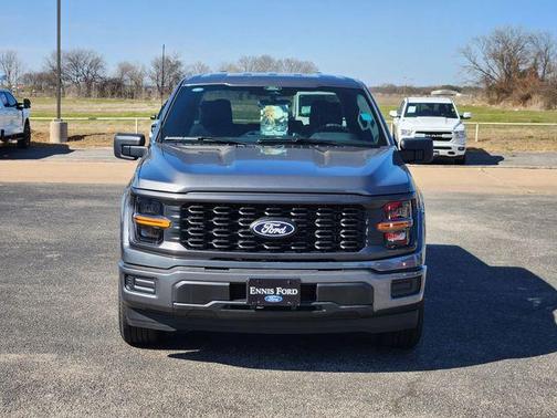 Carbonized Gray Metallic 2026 Ford F-150 STX