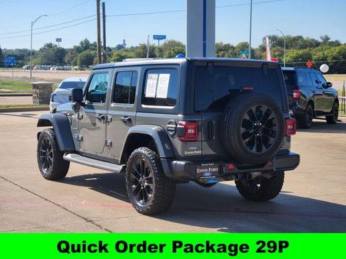 2022 Jeep Wrangler Unlimited 4xe Sahara