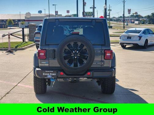 2022 Jeep Wrangler Unlimited 4xe Sahara