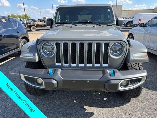 2022 Jeep Wrangler Unlimited 4xe Sahara
