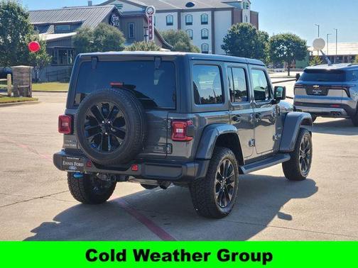 2022 Jeep Wrangler Unlimited 4xe Sahara