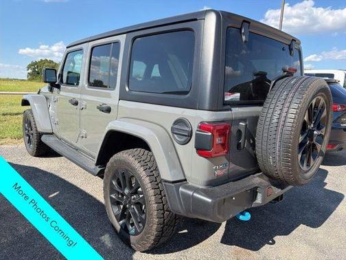 2022 Jeep Wrangler Unlimited 4xe Sahara