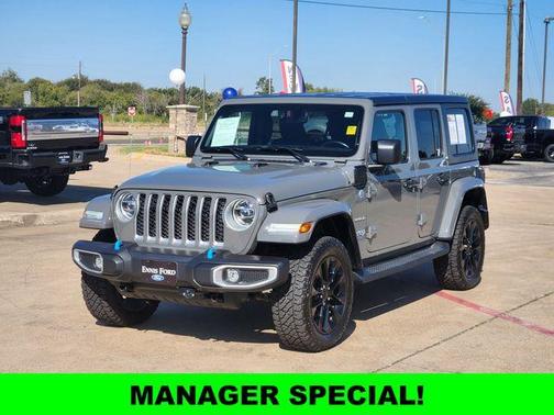 2022 Jeep Wrangler Unlimited 4xe Sahara