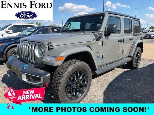 2022 Jeep Wrangler Unlimited 4xe Sahara