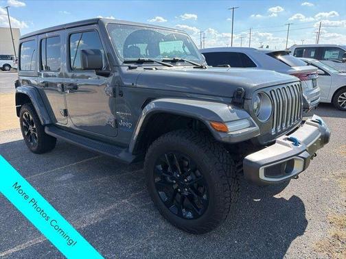 2022 Jeep Wrangler Unlimited 4xe Sahara