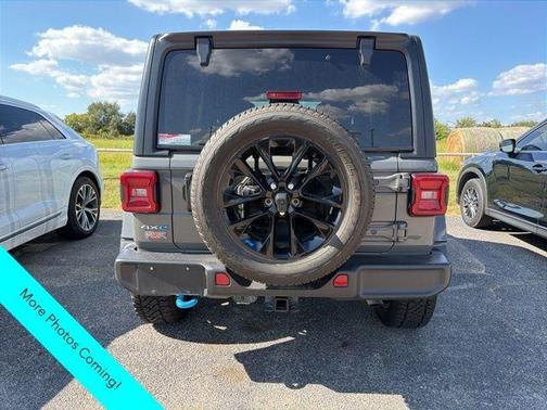 2022 Jeep Wrangler Unlimited 4xe Sahara