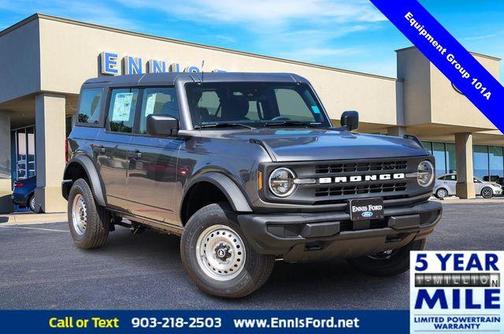 2025 Ford Bronco Base
