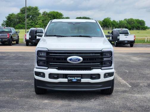 Star White 2026 Ford F-250 Platinum