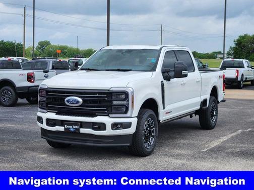 Star White 2026 Ford F-250 Platinum