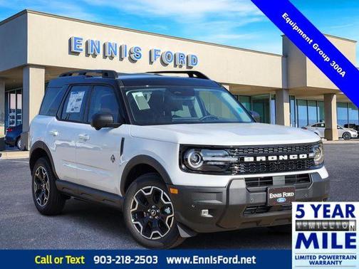 2025 Ford Bronco Sport Outer Banks