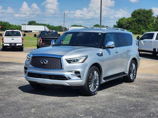 Liquid Platinum 2021 INFINITI QX80 SENSORY