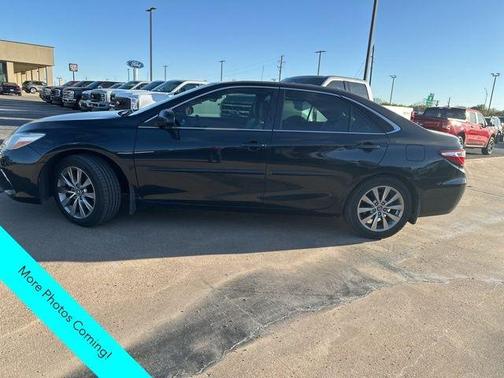 2016 Toyota Camry XLE