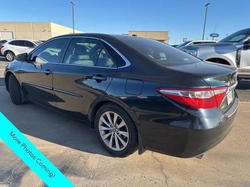 2016 Toyota Camry XLE