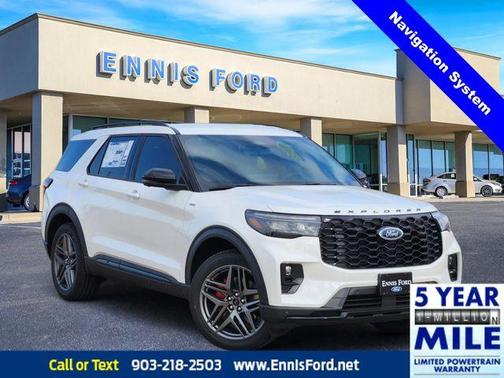 2026 Ford Explorer ST-Line
