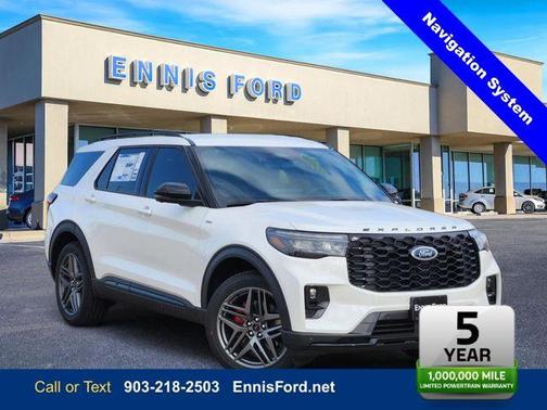 2026 Ford Explorer ST-Line