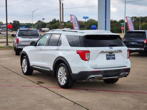 2020 Ford Explorer Limited