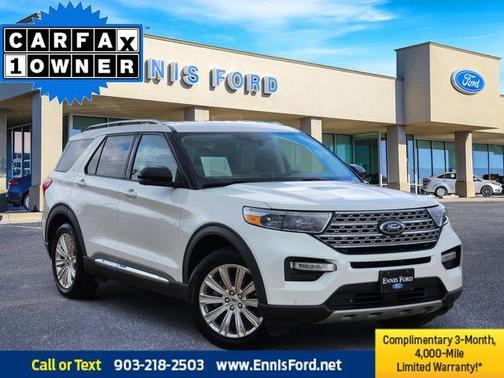 2020 Ford Explorer Limited