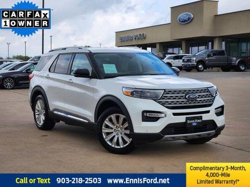 2020 Ford Explorer Limited