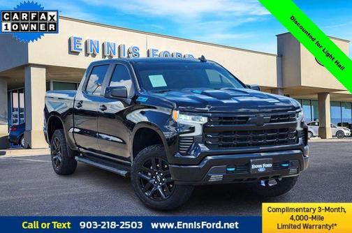 2024 Chevrolet Silverado 1500 LT Trail Boss
