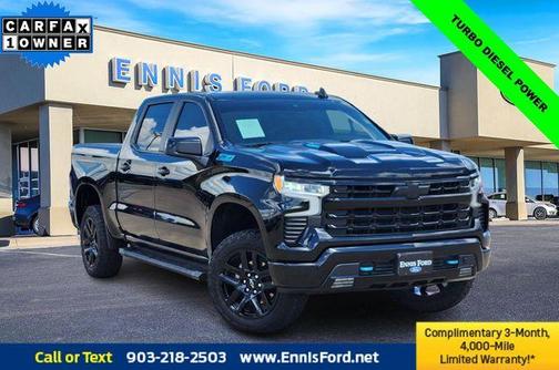 2024 Chevrolet Silverado 1500 LT Trail Boss