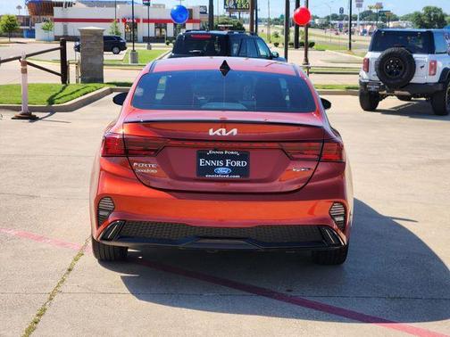 2022 Kia Forte GT-Line