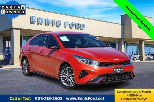 2022 Kia Forte GT-Line