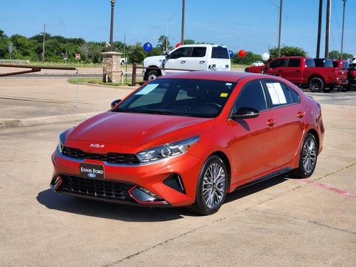 2022 Kia Forte GT-Line